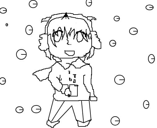 Chibi winter boy! La multi ani artistilor! :X:X:
