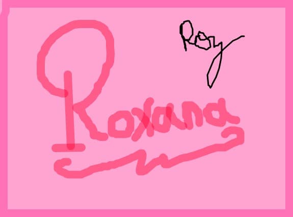 my name