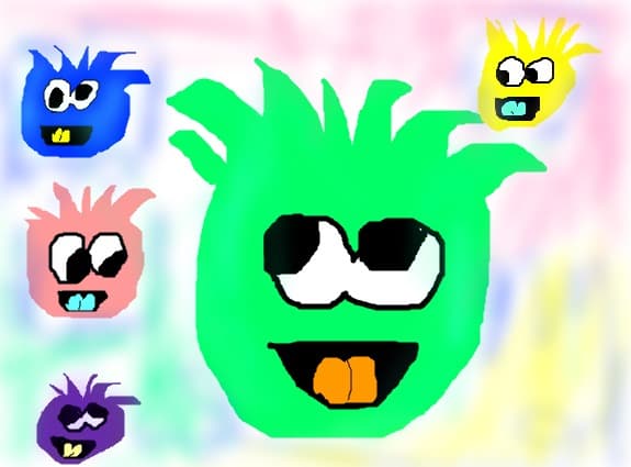Club Penguin PUFFLES