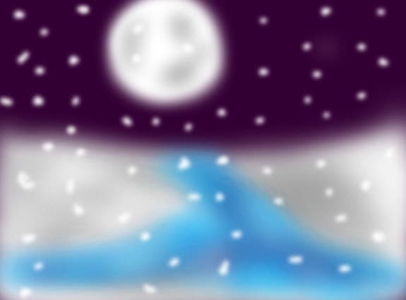Snowing