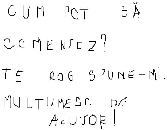o intrebare