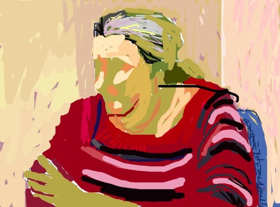 Portret neterminat
