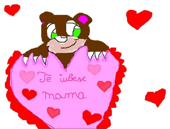 mama te iubesc
