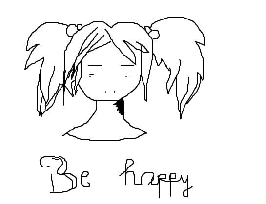 be happy