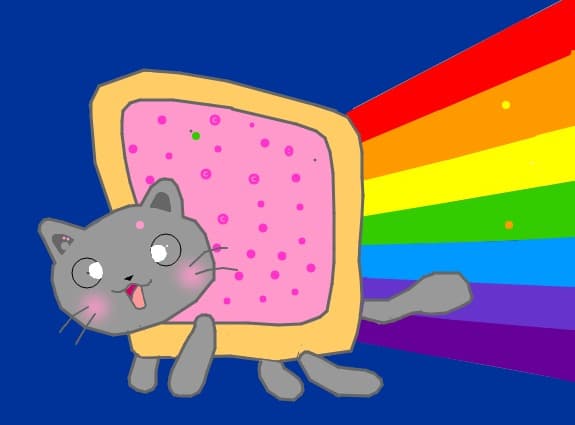 Nyan cat :D