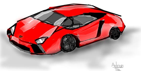 Lamborghini aventador