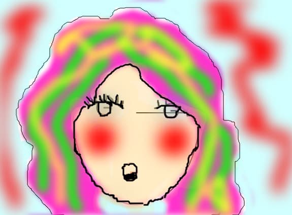 just a girl