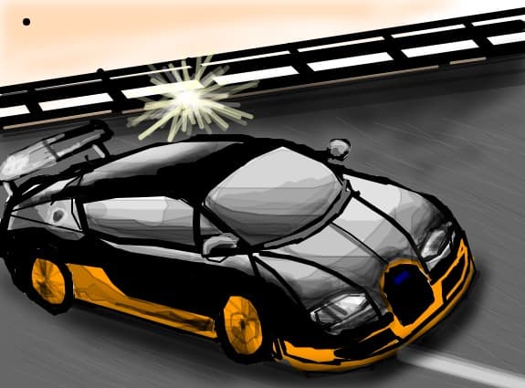 Bugatti veyron