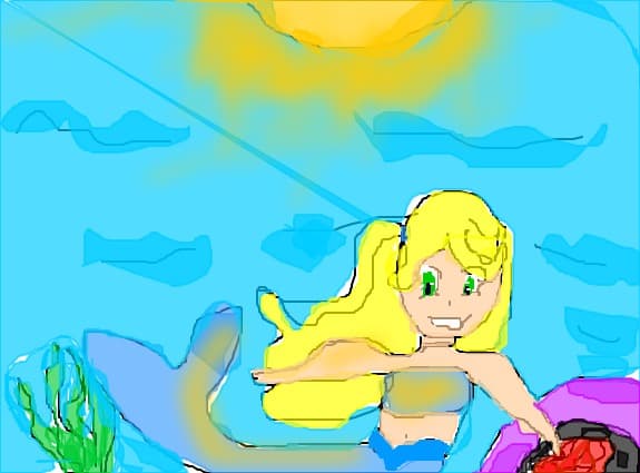 little mermaid