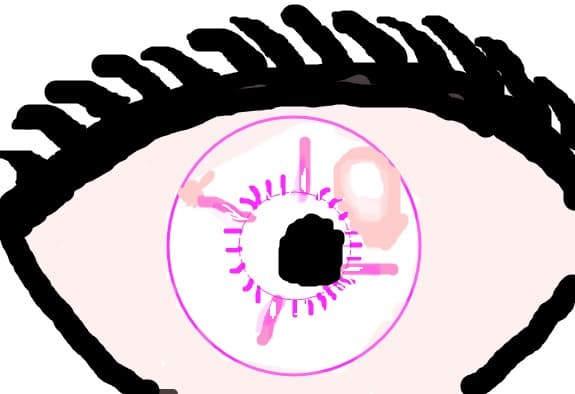 pink eyes 2 version