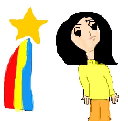 O fata