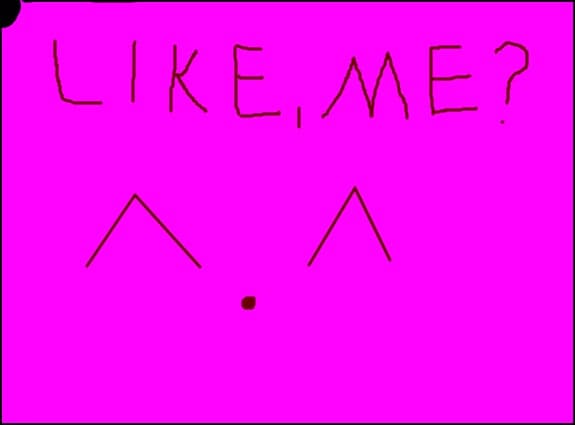 like,Me? ^o^