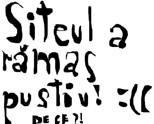De ce>?