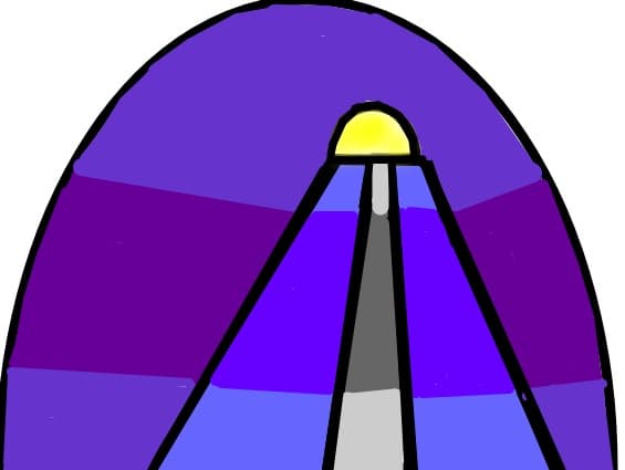3D un tunel!