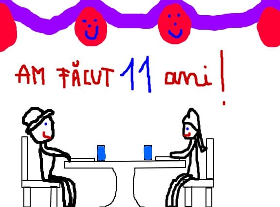 AM FACUT 11 ANI!!!