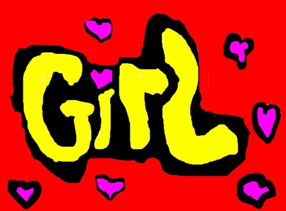 Girl!!!!!!!!!!