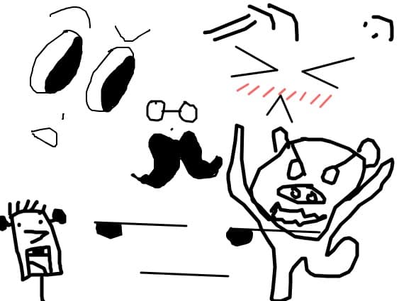 faces