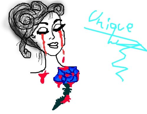 bloody rose