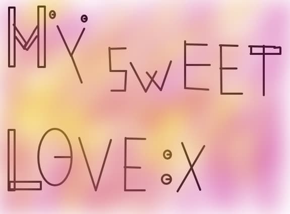 Facebook page :x My sweet lover :X