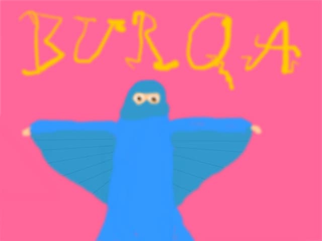 BURQA ~ ARTPOP