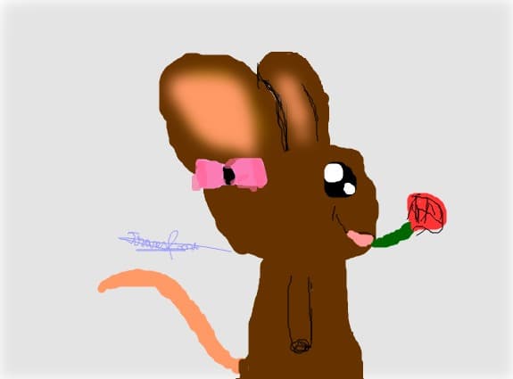 :D