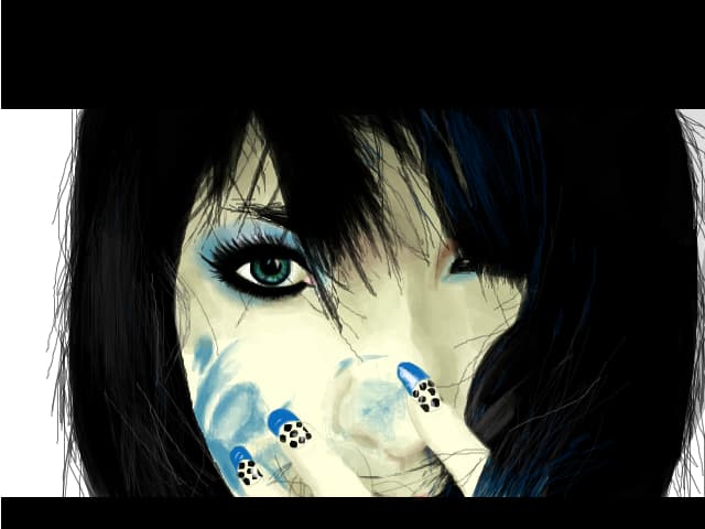 Blue