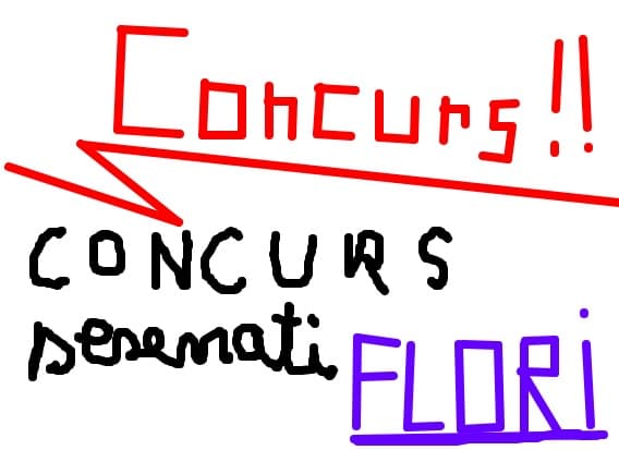 Concurss cu flori !!
