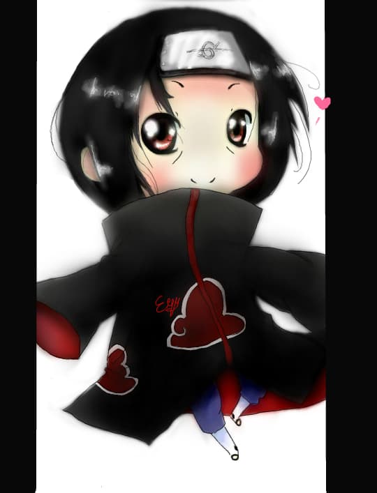 : )
