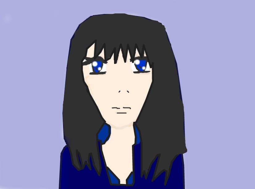 anime girl:X