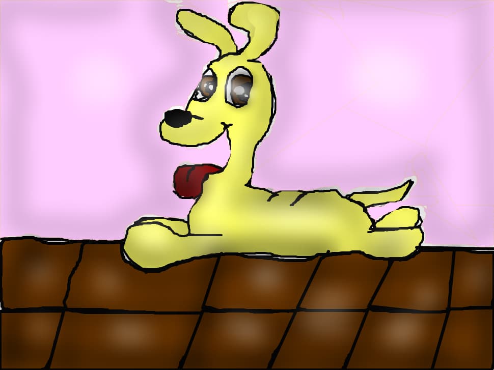 Pica,cainele meu
