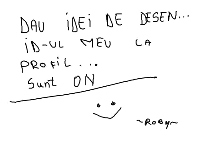 Dau idei de desen!