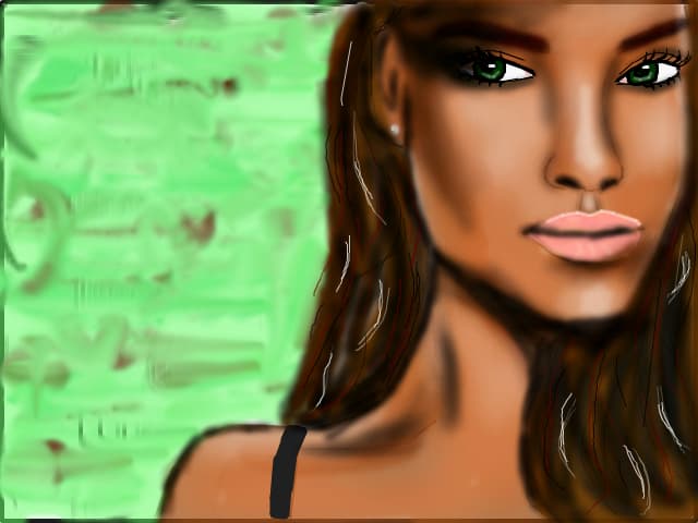 a girl