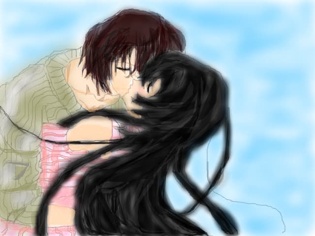 anime- kiss