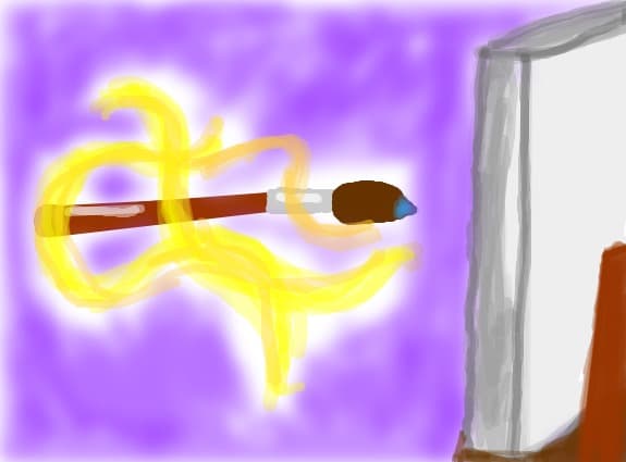 The Magic Brush
