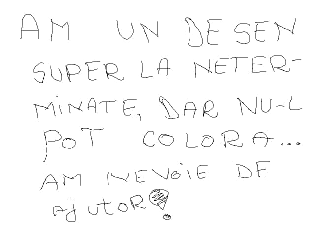 Am nevoie de ajutor!