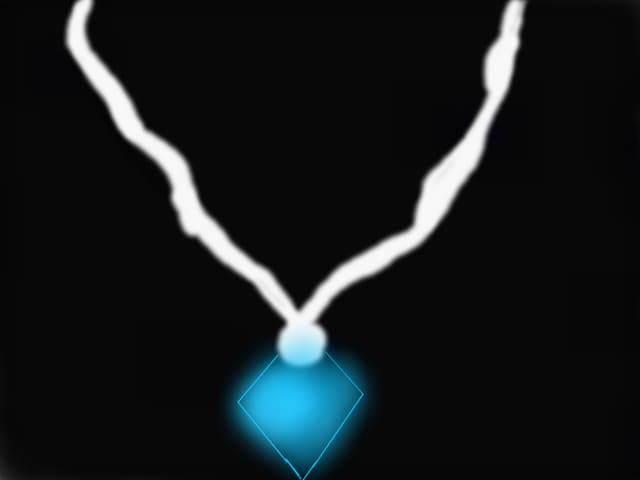 colierul cel de cristal