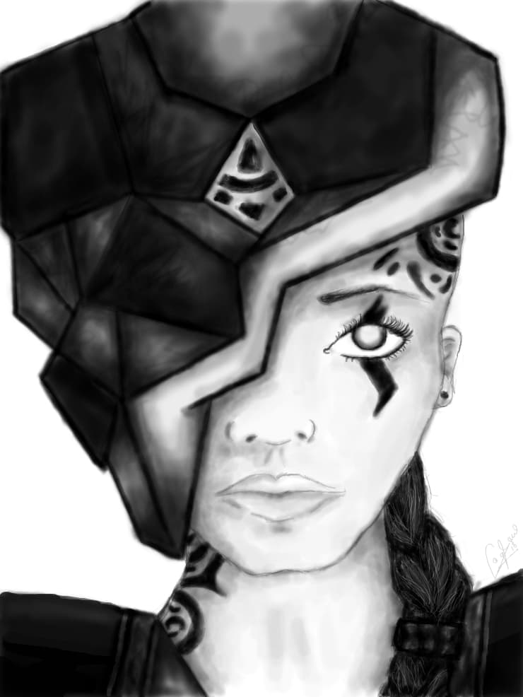 warrior of the heart