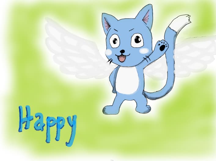 happy