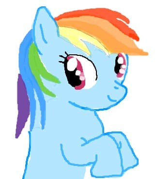 Rainbow Dash!