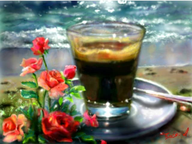 o cafea pt. Iscoditoare80, pt ca o sa fie ziua ei..si-i urez muuuuulti ani feiciti!
