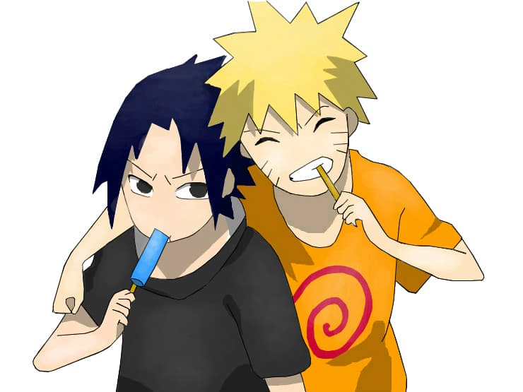 Naruto &amp; Sasuke