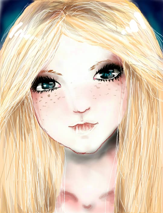 porcelain doll
