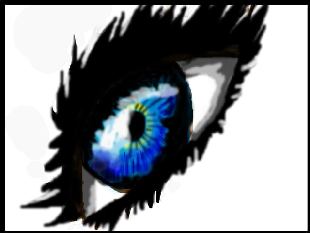 look into my eyes
