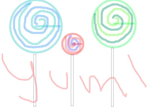 Lollipops