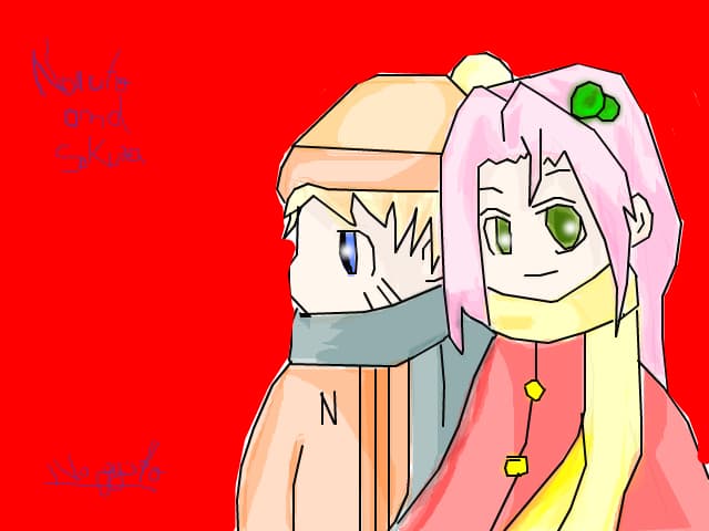 naruto and sakura