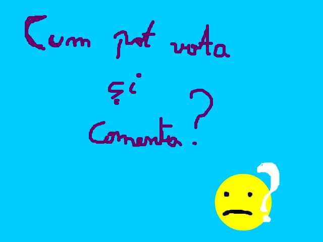 cum pot vota si comenta