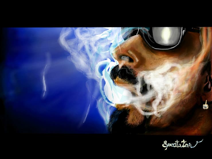 Doggie smoke