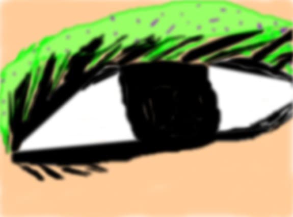 My eye.