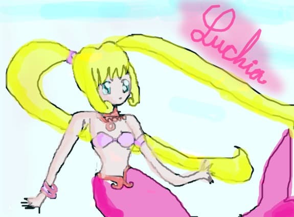 Luchia a mermaid