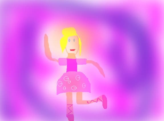 pink